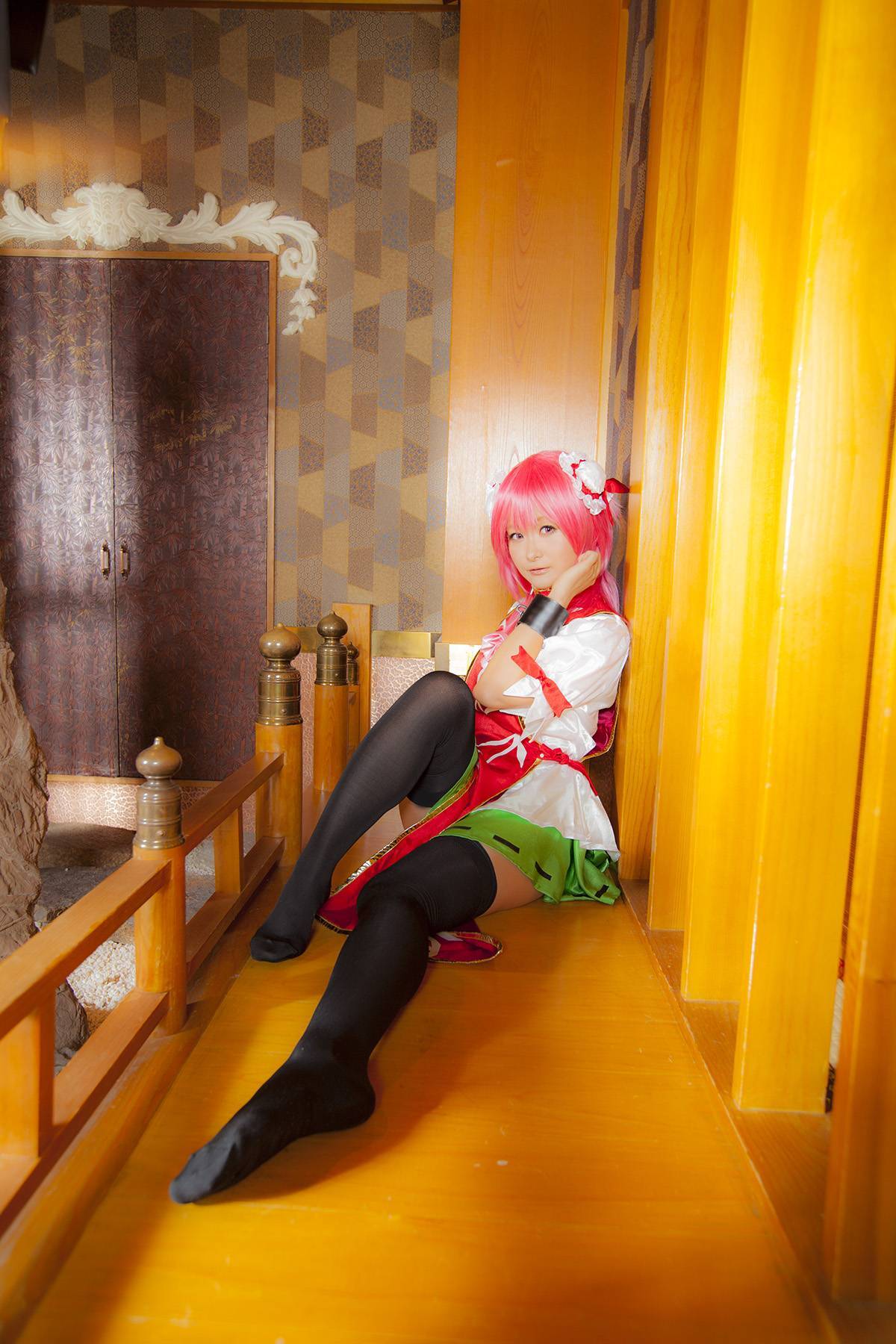 【Cosplay】2013.12.13新途厚项目Cosplay套装-真棒Kasen Ibara